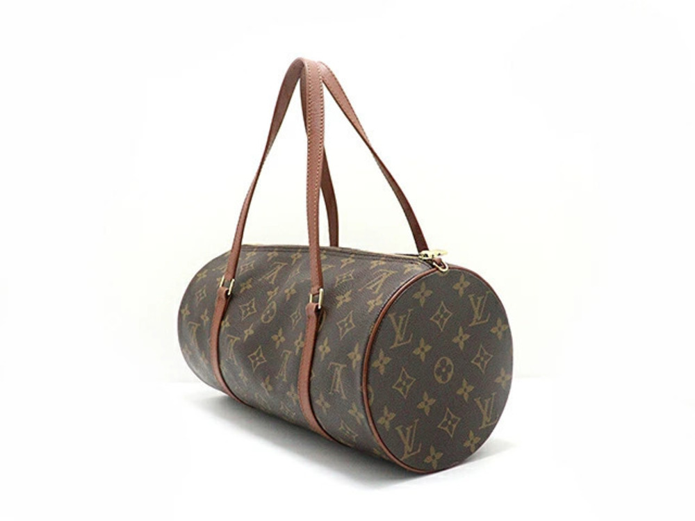 Louis Vuitton Papillon Monogram handbag Brown
